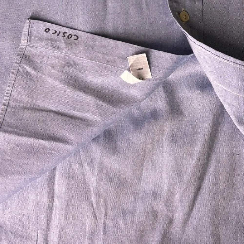 Polo Ralph Lauren Button Down‎ Shirt Mens 16.5 Blue Classic Fit Oxford L/S